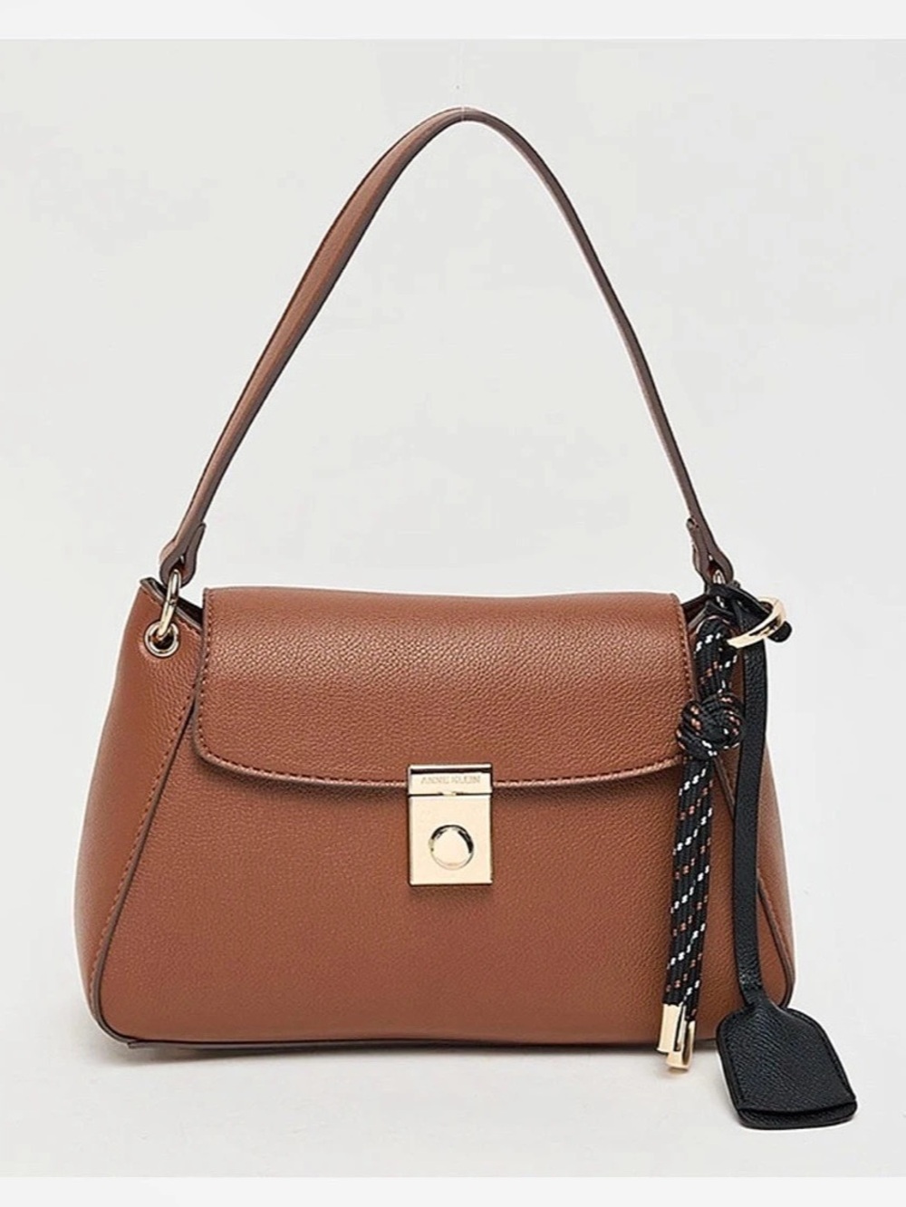 Anne Klein Brown Shoulder & Crossbody bag